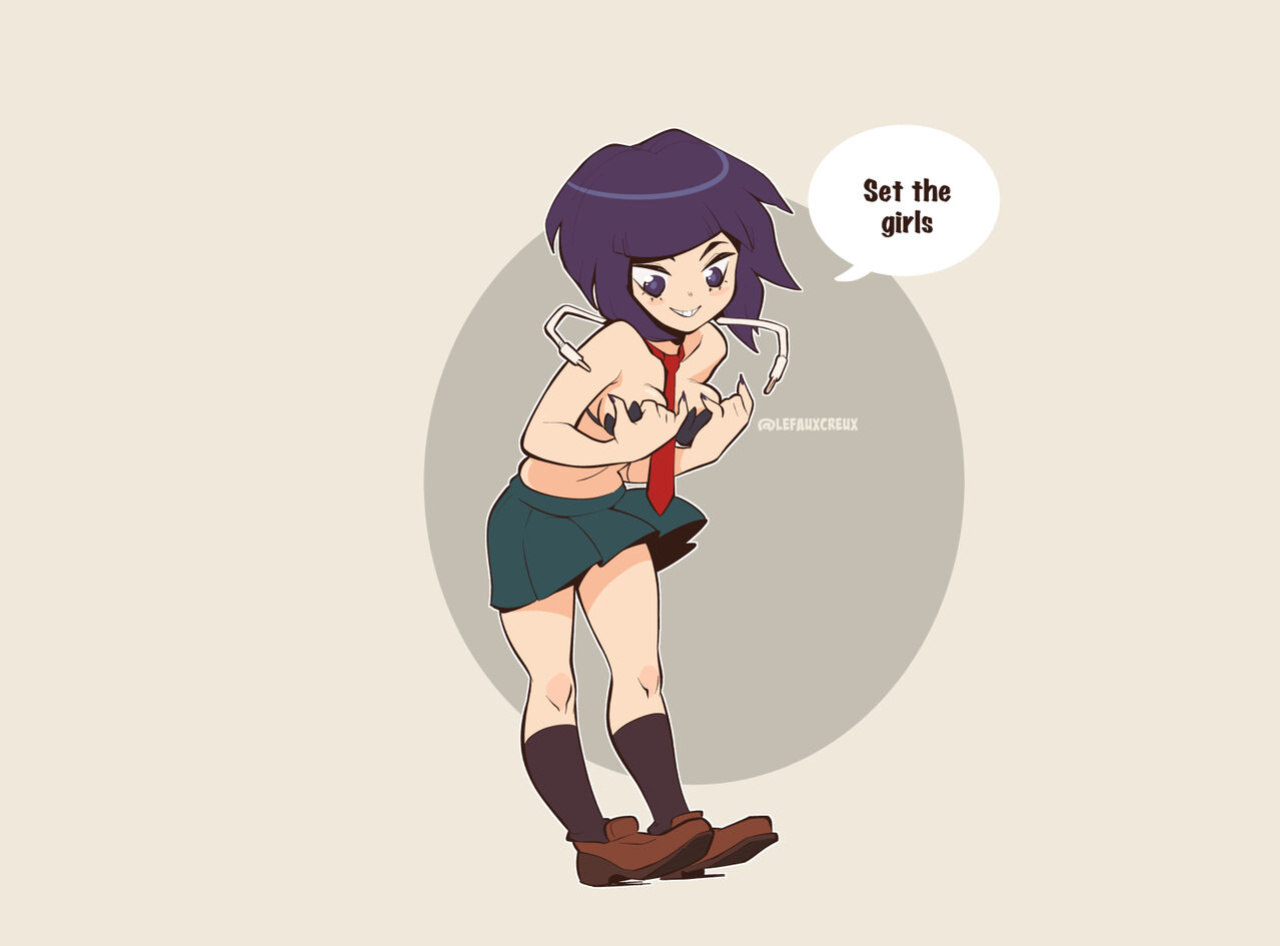 [Creux] Kyoka Jiro Strip Game (My Hero Academia)
