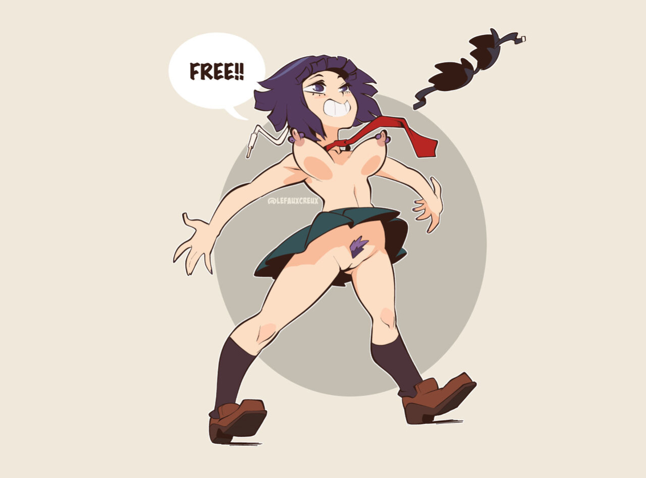 [Creux] Kyoka Jiro Strip Game (My Hero Academia)