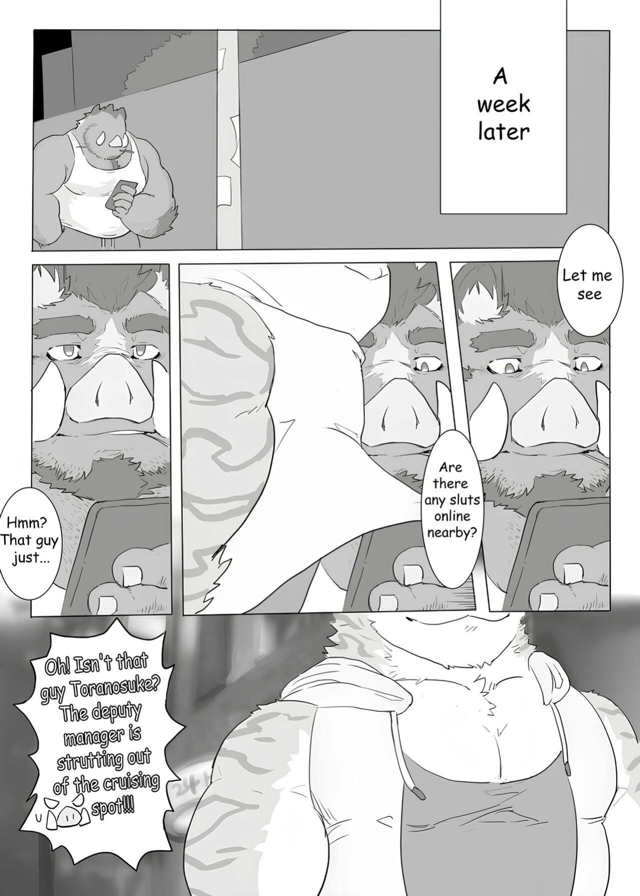 [Renoky] Encounter on Construction site (Decenssored)