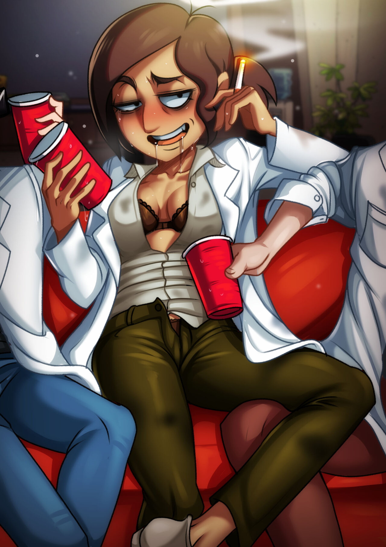 [Accel Art] Waifu Cast - Job Party (Inside Job)