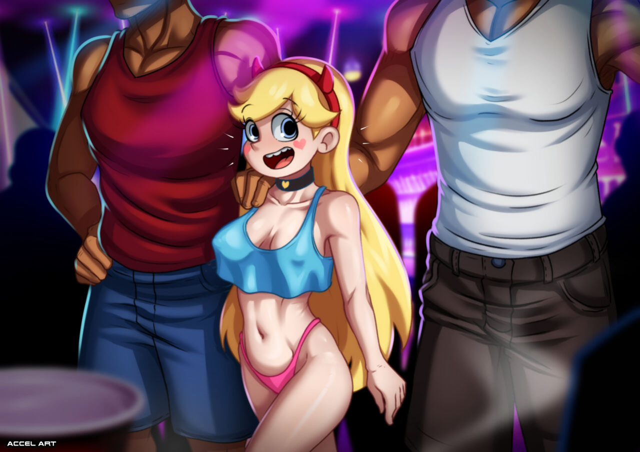 [Accel Art] Waifu Cast - A PornStar is born (Star vs. the Forces of Evil)