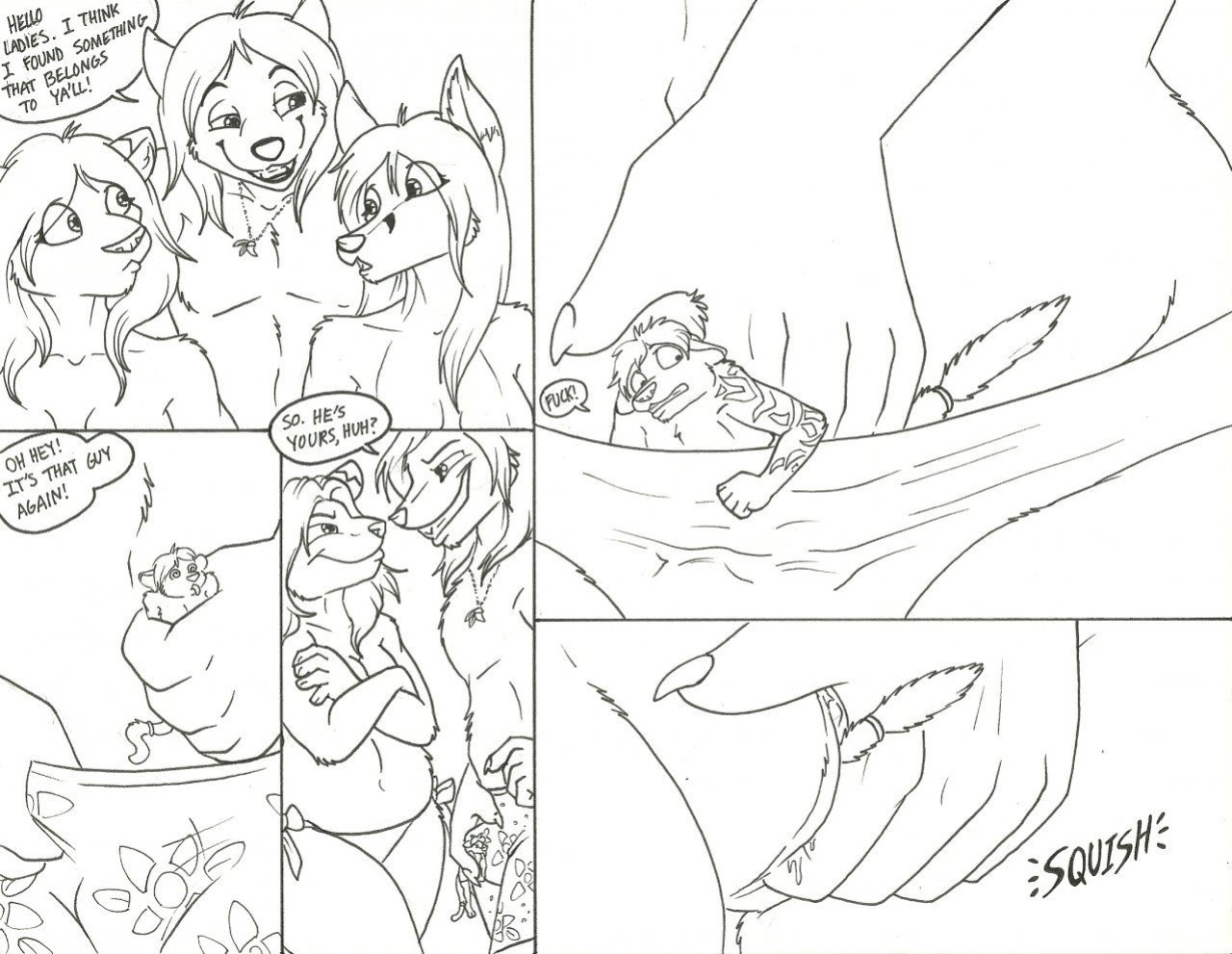 Macro Beach (BlondeVelvet/BlondieBlack)