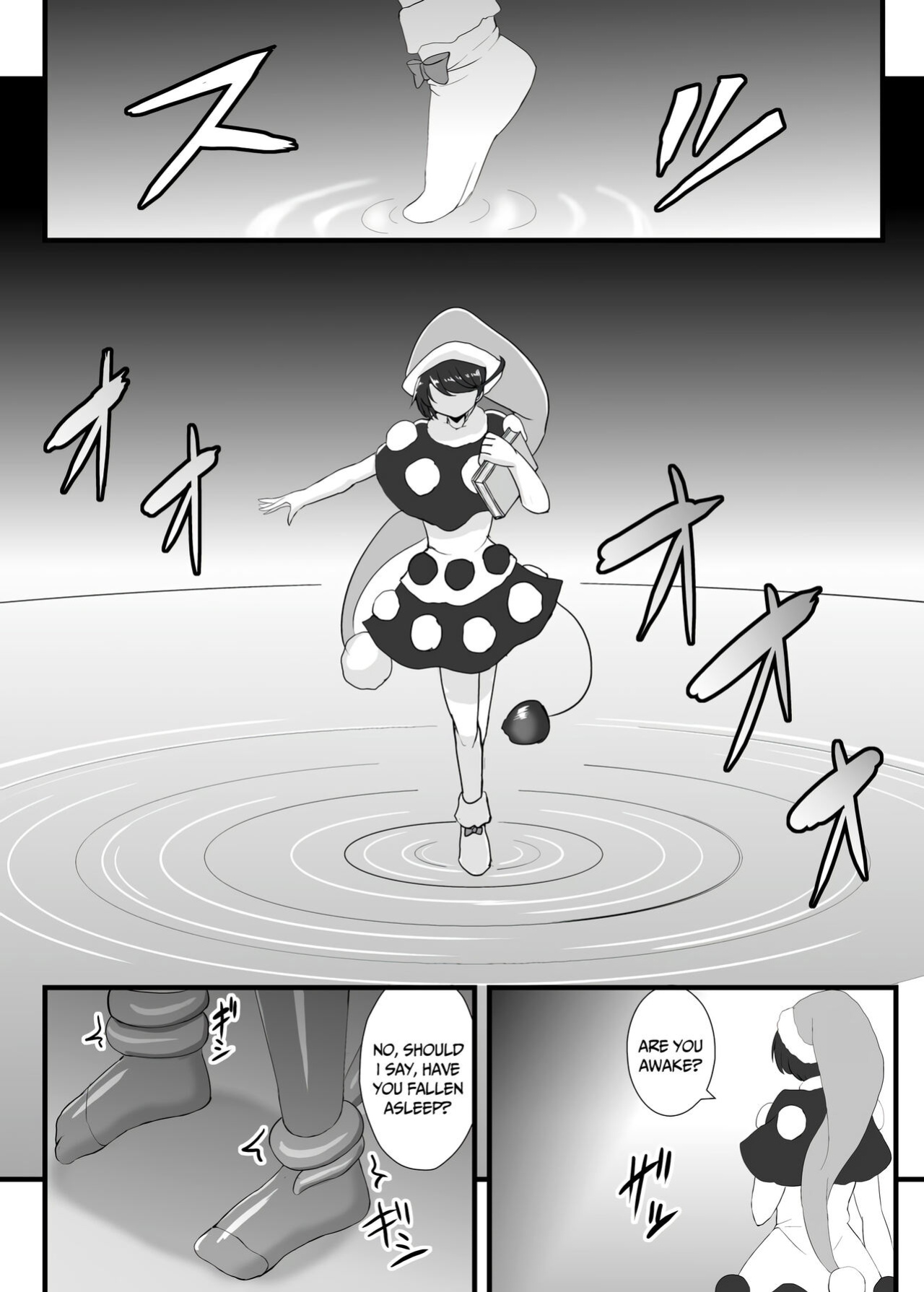 [Sukiyaki Club (Kouji)] Yume Jinkaku Haisetsu Tenshi-chan | Dream Personality Excretion of Tenshi-chan (Touhou Project) [PGTranslations]