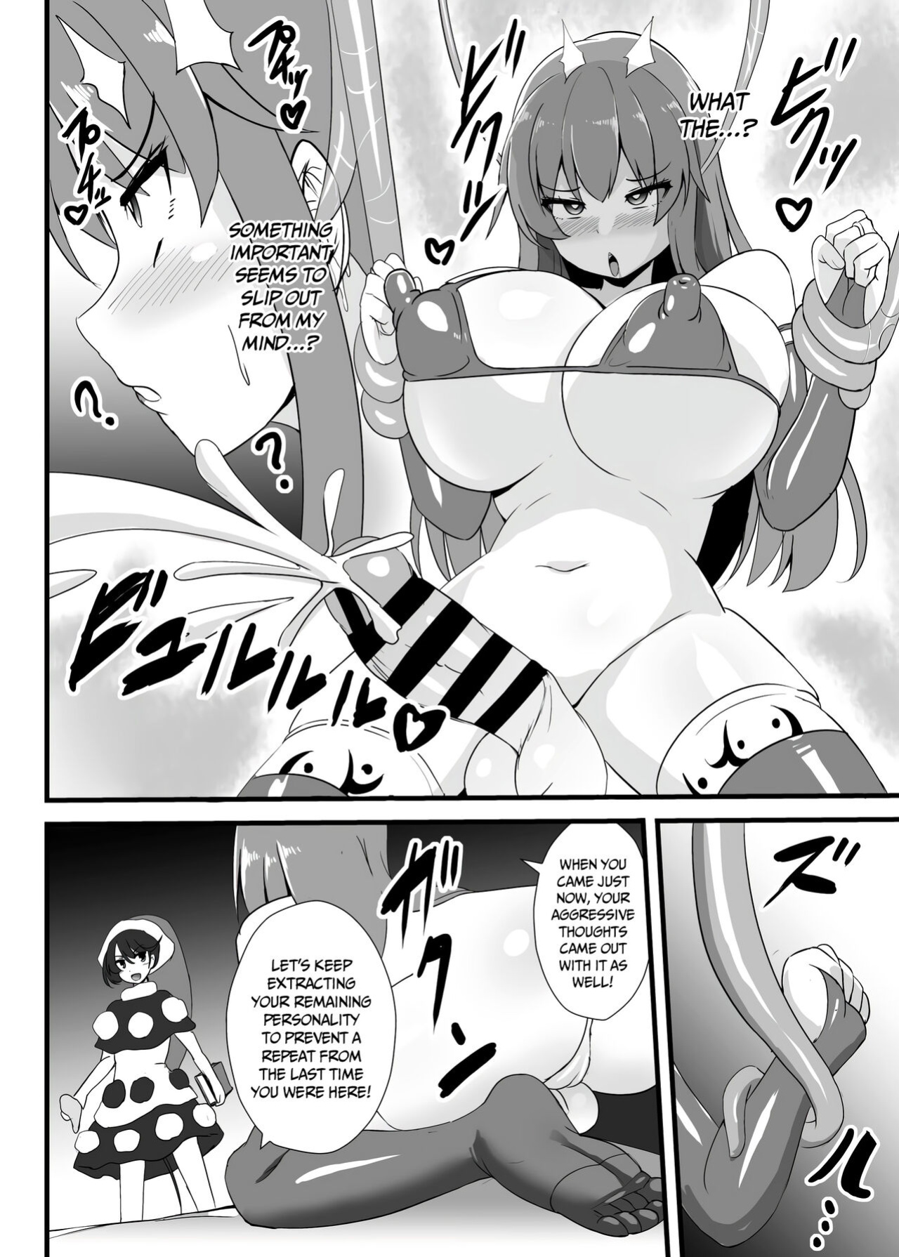 [Sukiyaki Club (Kouji)] Yume Jinkaku Haisetsu Tenshi-chan | Dream Personality Excretion of Tenshi-chan (Touhou Project) [PGTranslations]