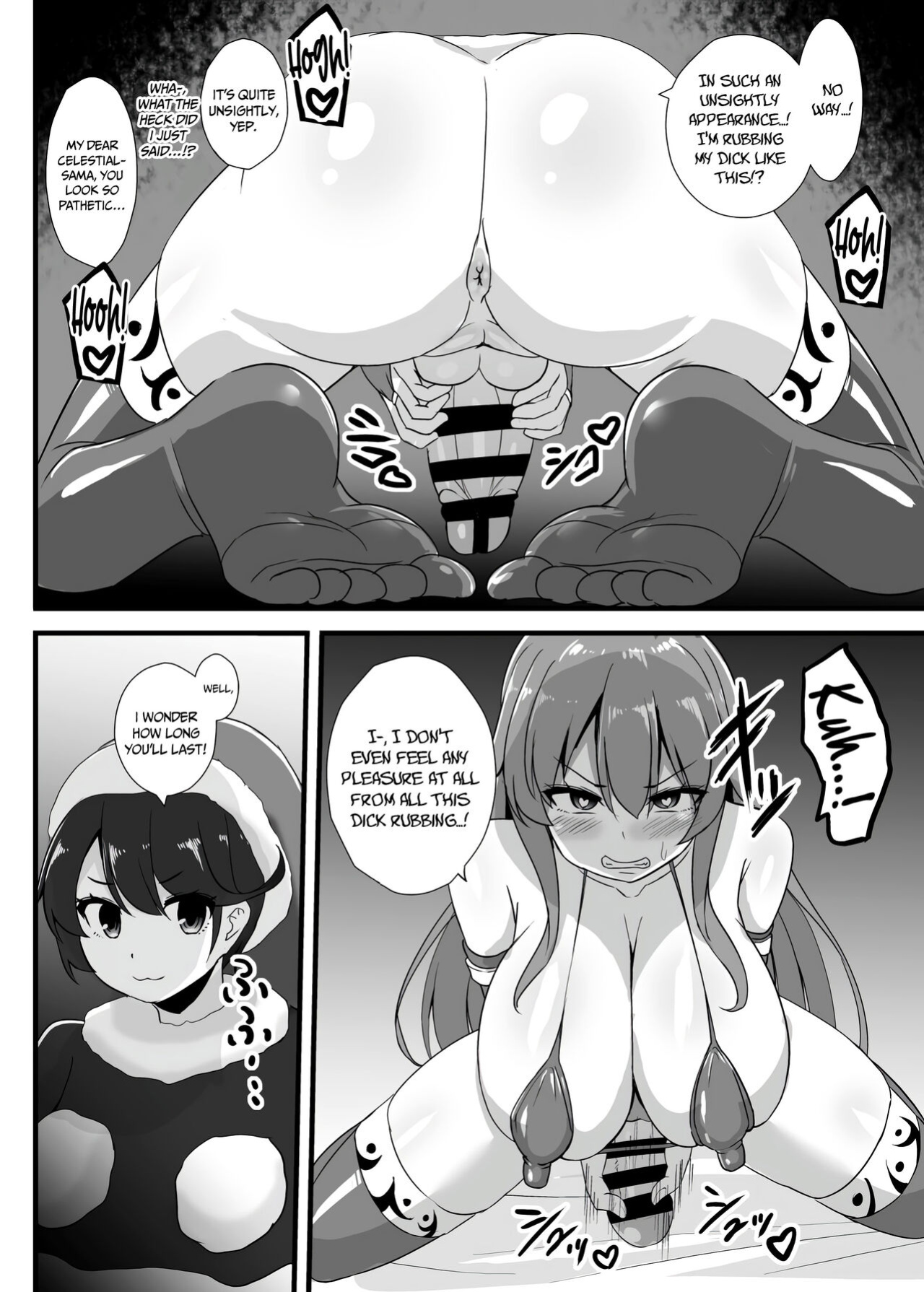 [Sukiyaki Club (Kouji)] Yume Jinkaku Haisetsu Tenshi-chan | Dream Personality Excretion of Tenshi-chan (Touhou Project) [PGTranslations]