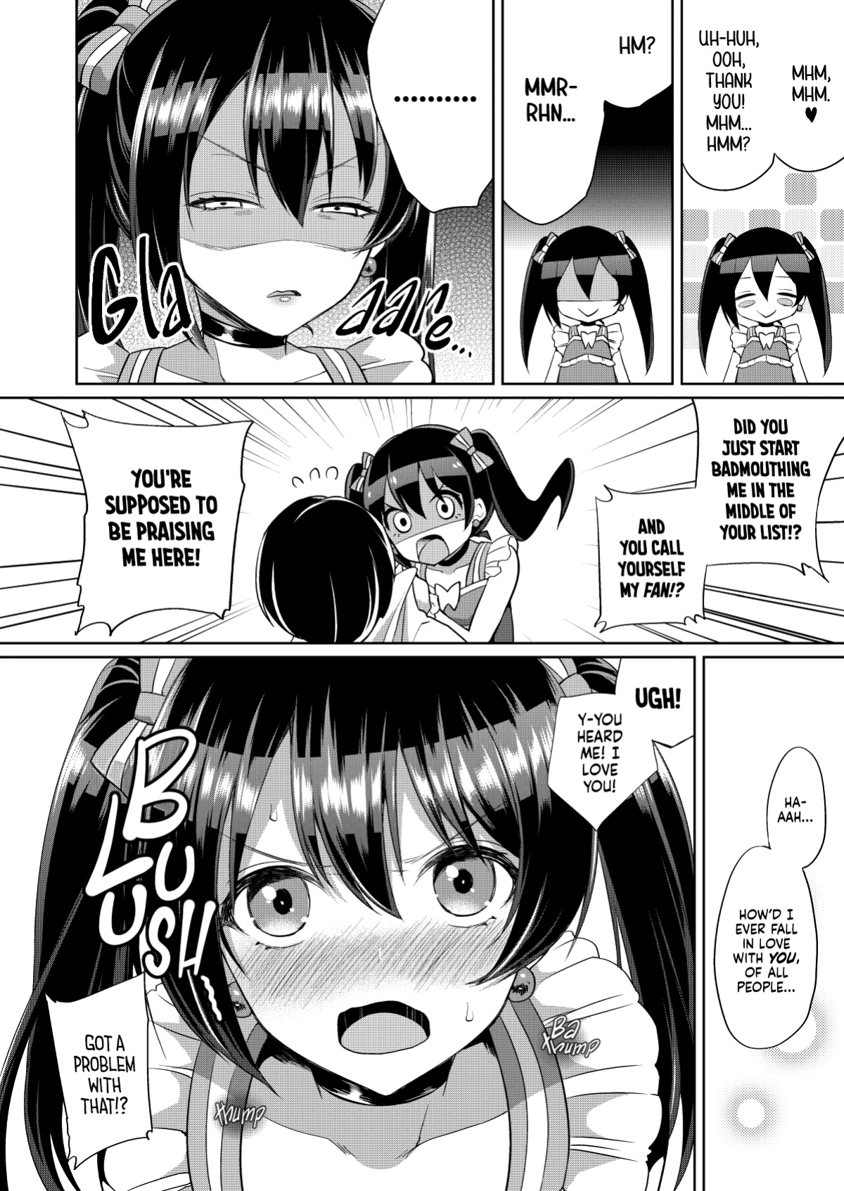 [liz project (Miyamoto Liz)] Nico to Icha Love Ecchi | Tender Love-Making with Nico (μ's to Icha Love Ecchi Soushuuhen Jou) (Love Live!) [head empty]