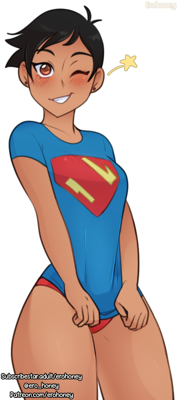 [EroHoney] My Adventures With Superman