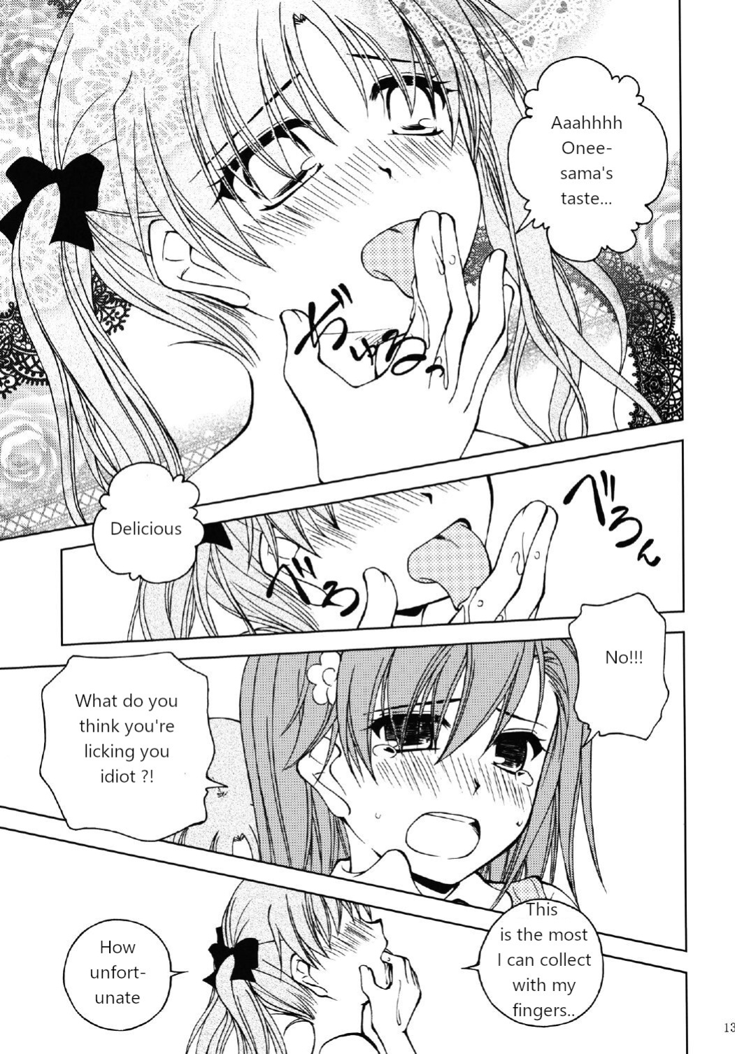 [Ringo Koucha (Futatsuki Kazuo)] Onee-sama o Ruijinen to Sememakuri desu no!! | I'm Attacking Onee-sama with the Monkey!! (Toaru Kagaku no Railgun)