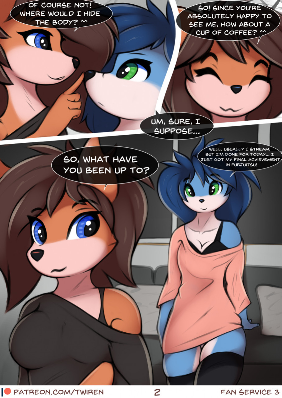 [Twiren] Fan Service 3