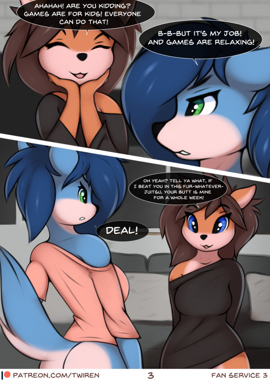 [Twiren] Fan Service 3