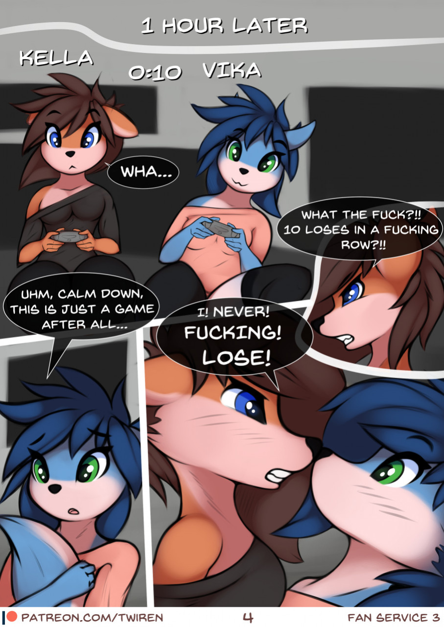 [Twiren] Fan Service 3