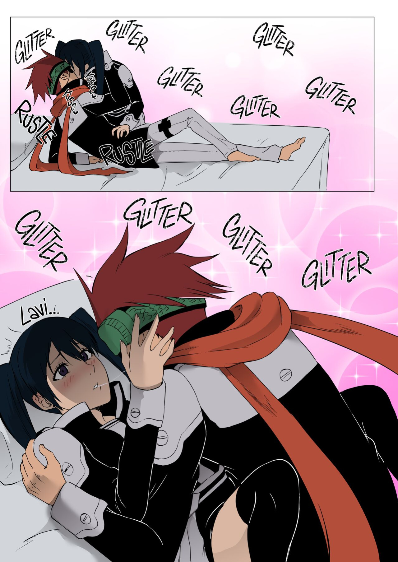 [zuharu] LaviLena - Doujin 1