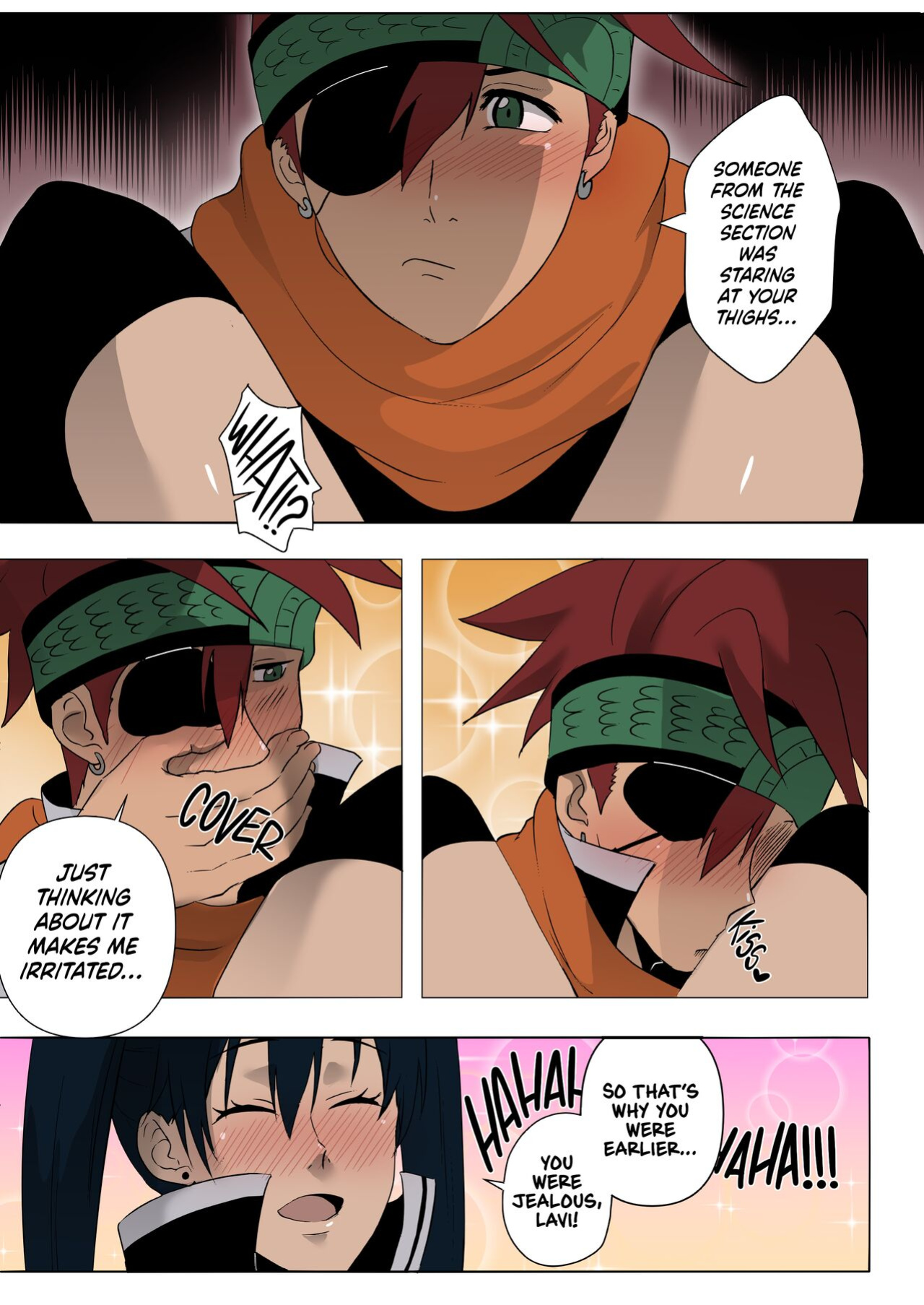 [zuharu] LaviLena - Doujin 1