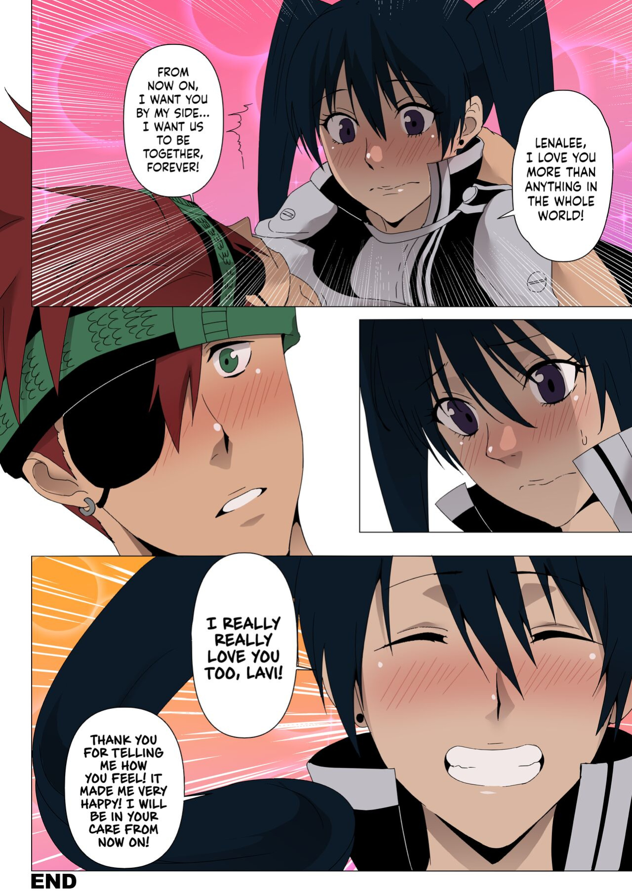 [zuharu] LaviLena - Doujin 1