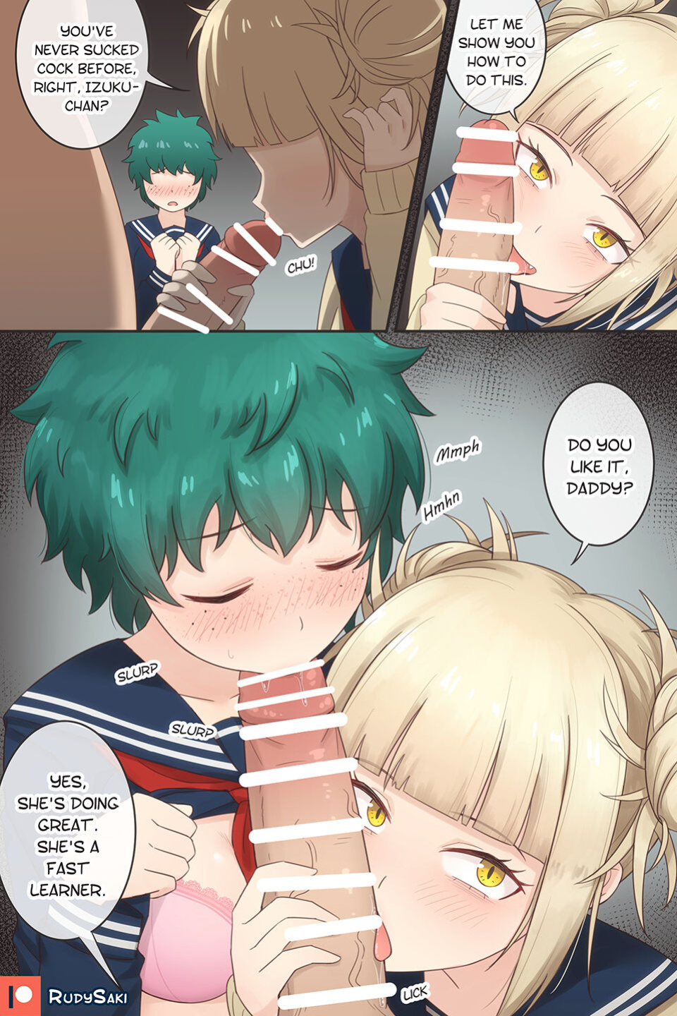 [RudySaki] Deku and Toga (Boku no Hero Academia)