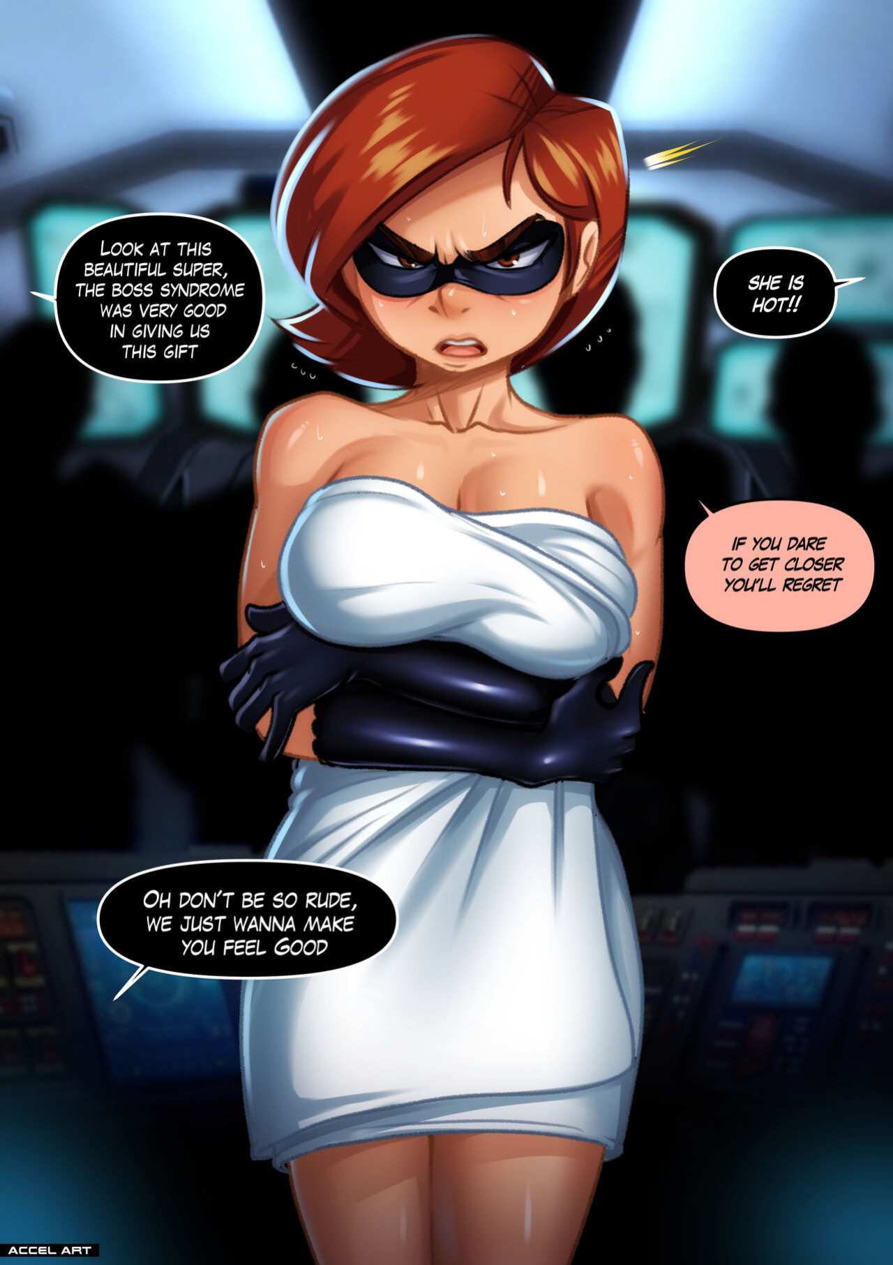 [Accel Art] Waifu Cast - Slave syndrome's (The Incredibles)