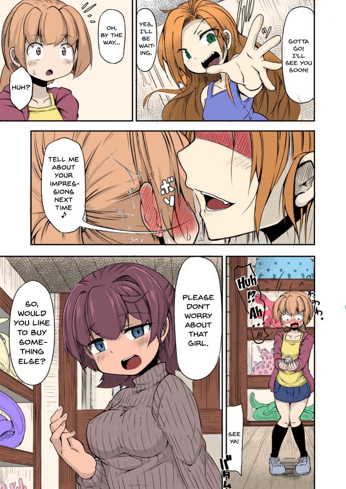 Your Neighborhood Tentacle Shop - Colorized