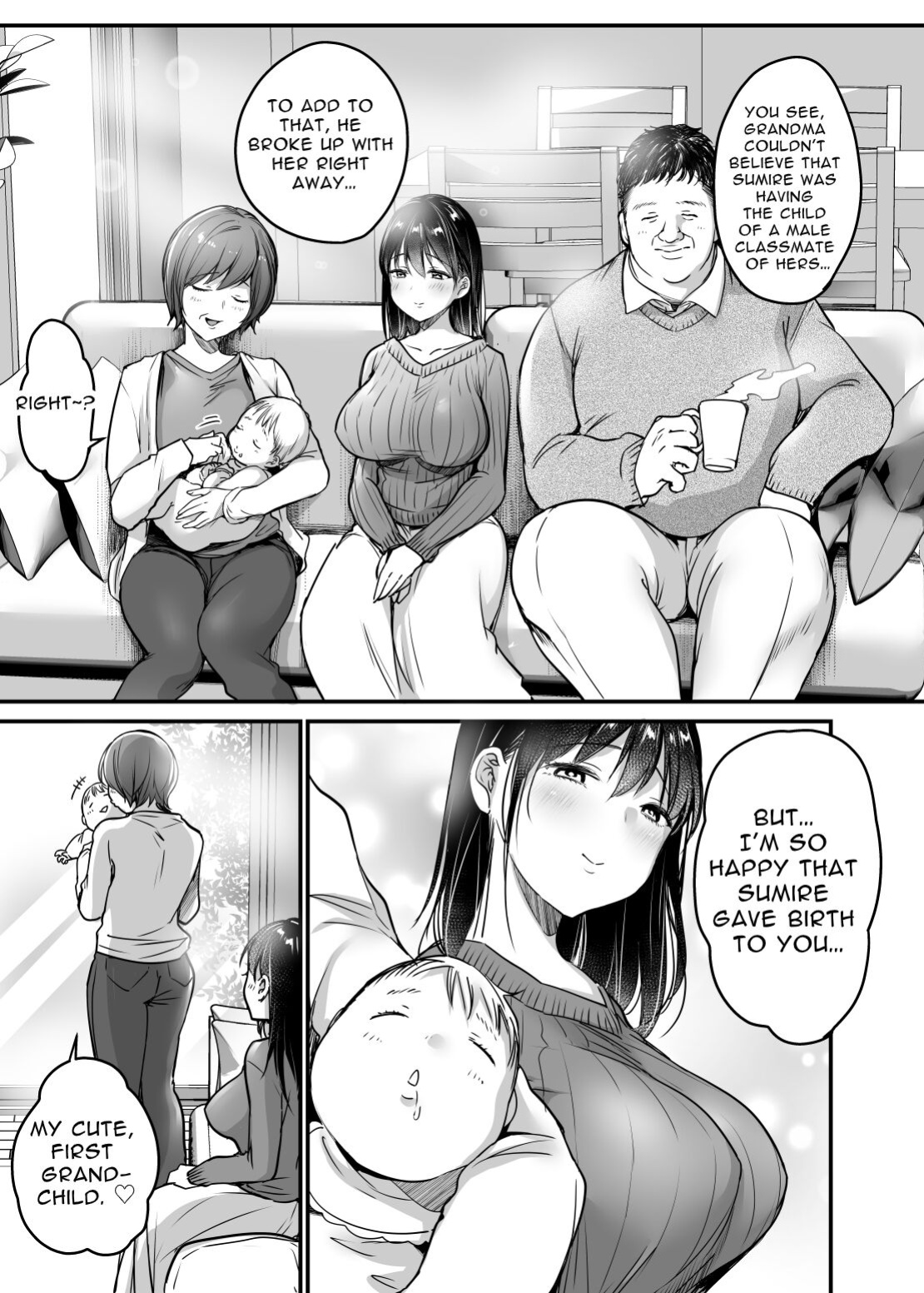 [Super Ichigo-chan (Misaoka)] Tsuma no Tsurego no Nyuuyokuchuu ni... ~Itsudemo Dakeru Giri no Musume ni Renzoku Tanetsuke~ [Kamiru]
