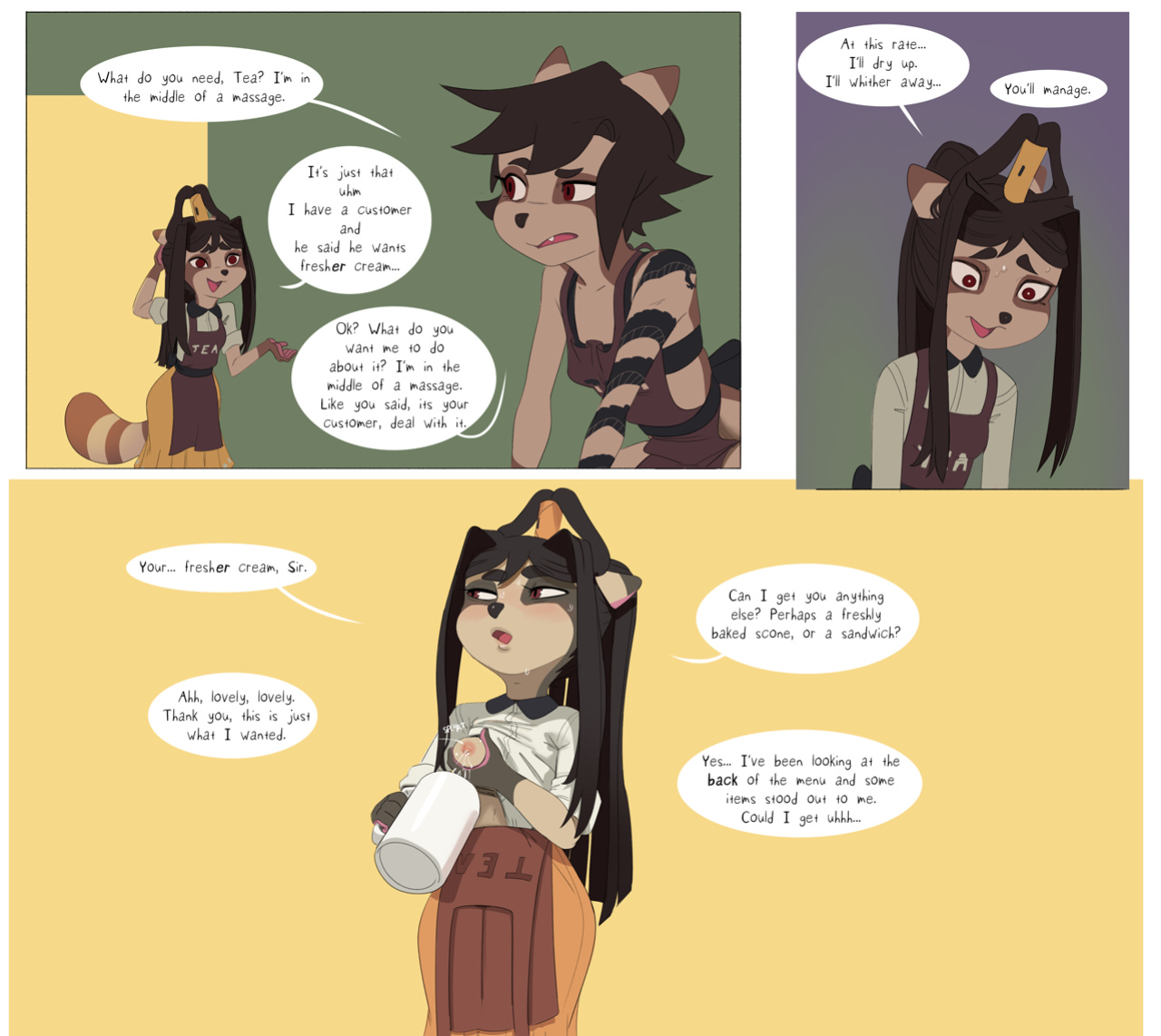 [Polyle] Tera's Tanuki Twins THIRD 10hr