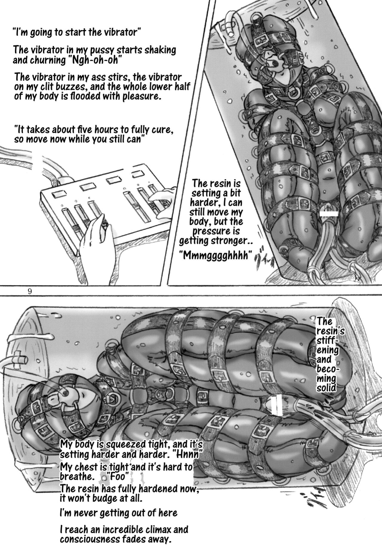 [Sumomo Dou (Sumomo EX)] Hitobashira Shigan | Volunteer Human Pillar [Pin-t]