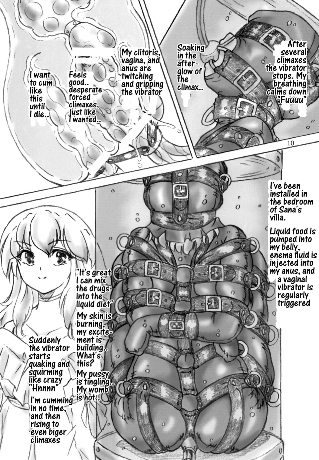 [Sumomo Dou (Sumomo EX)] Hitobashira Shigan | Volunteer Human Pillar [Pin-t]
