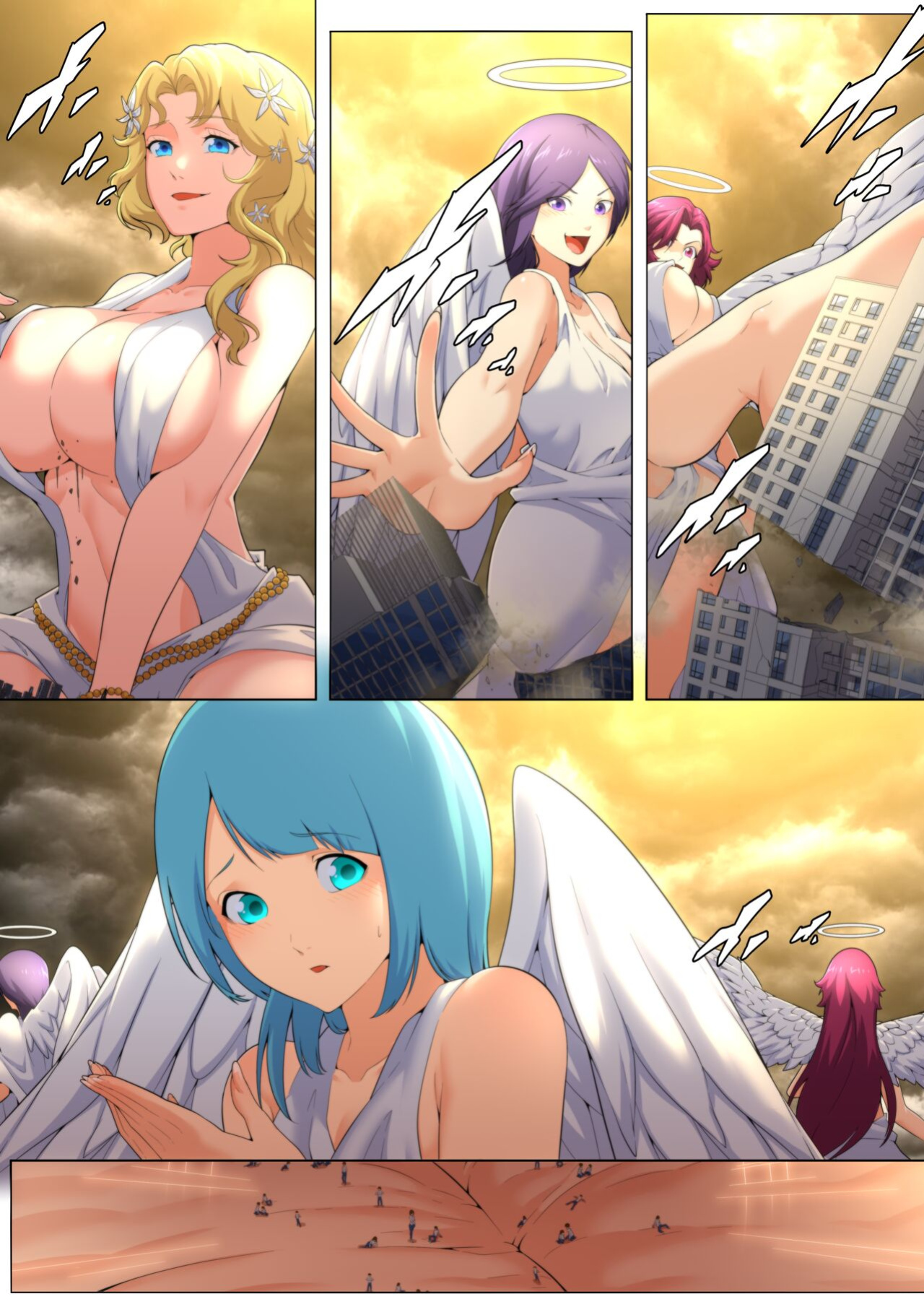 [Shize] Humanity's Extermination - Part 1 & 2