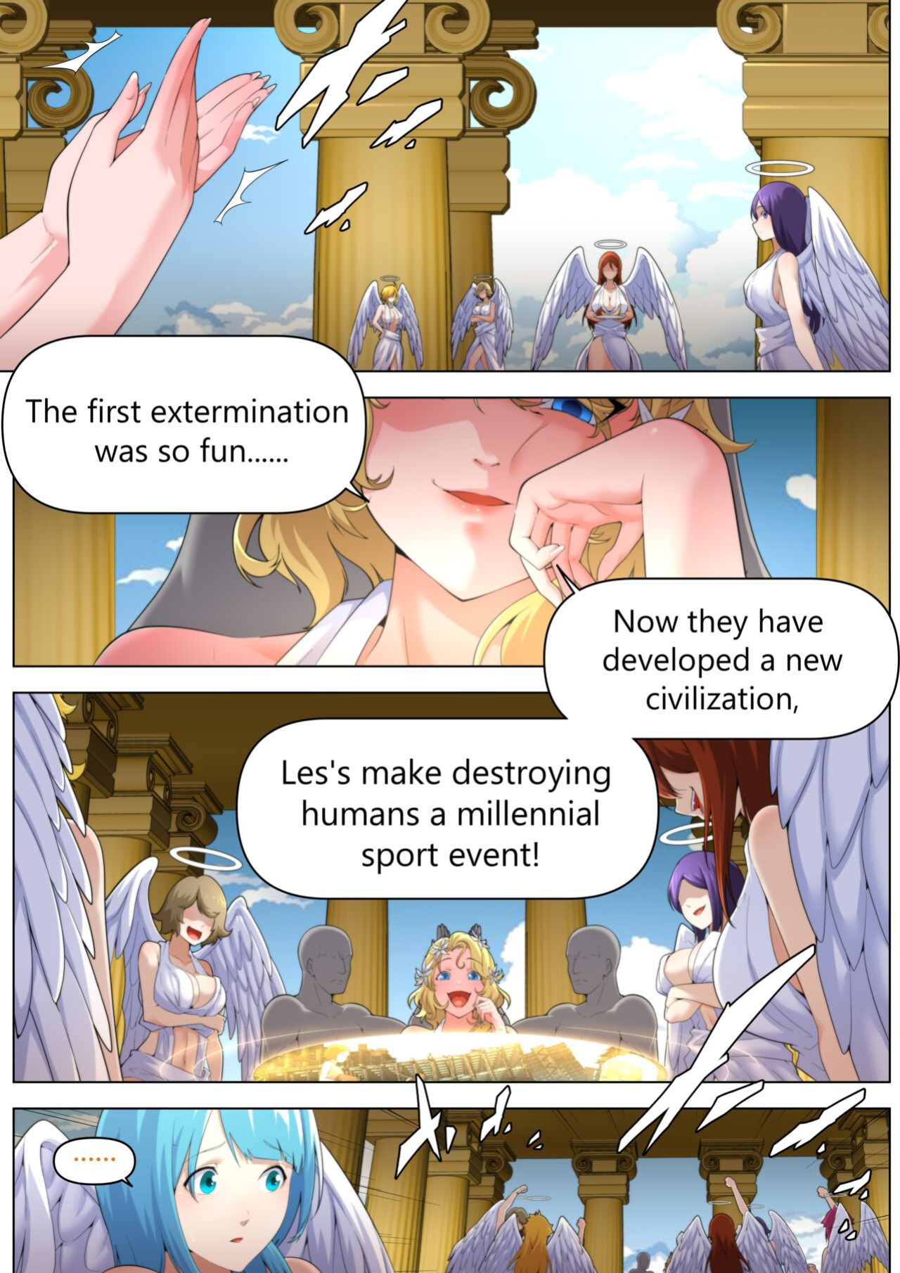 [Shize] Humanity's Extermination - Part 1 & 2