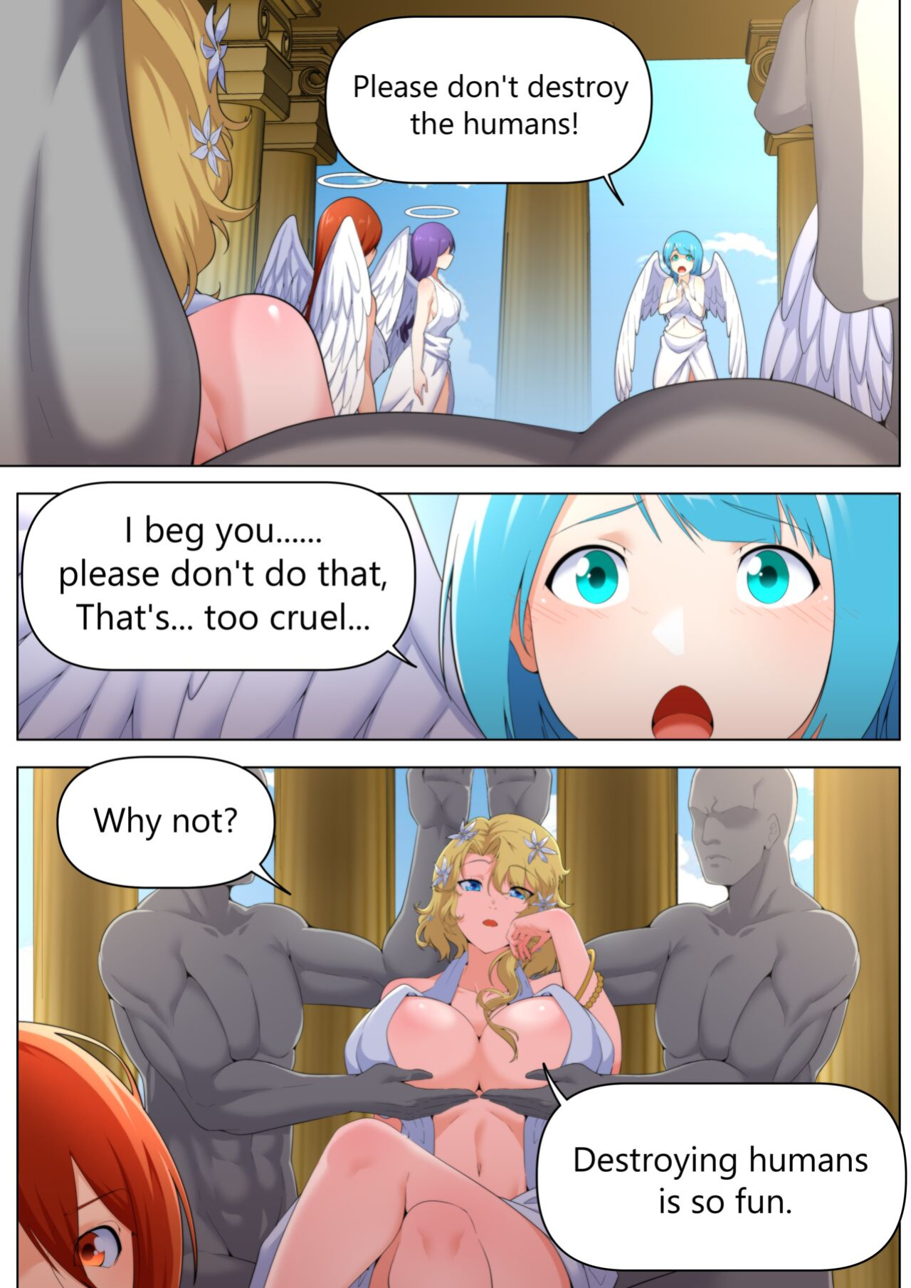 [Shize] Humanity's Extermination - Part 1 & 2