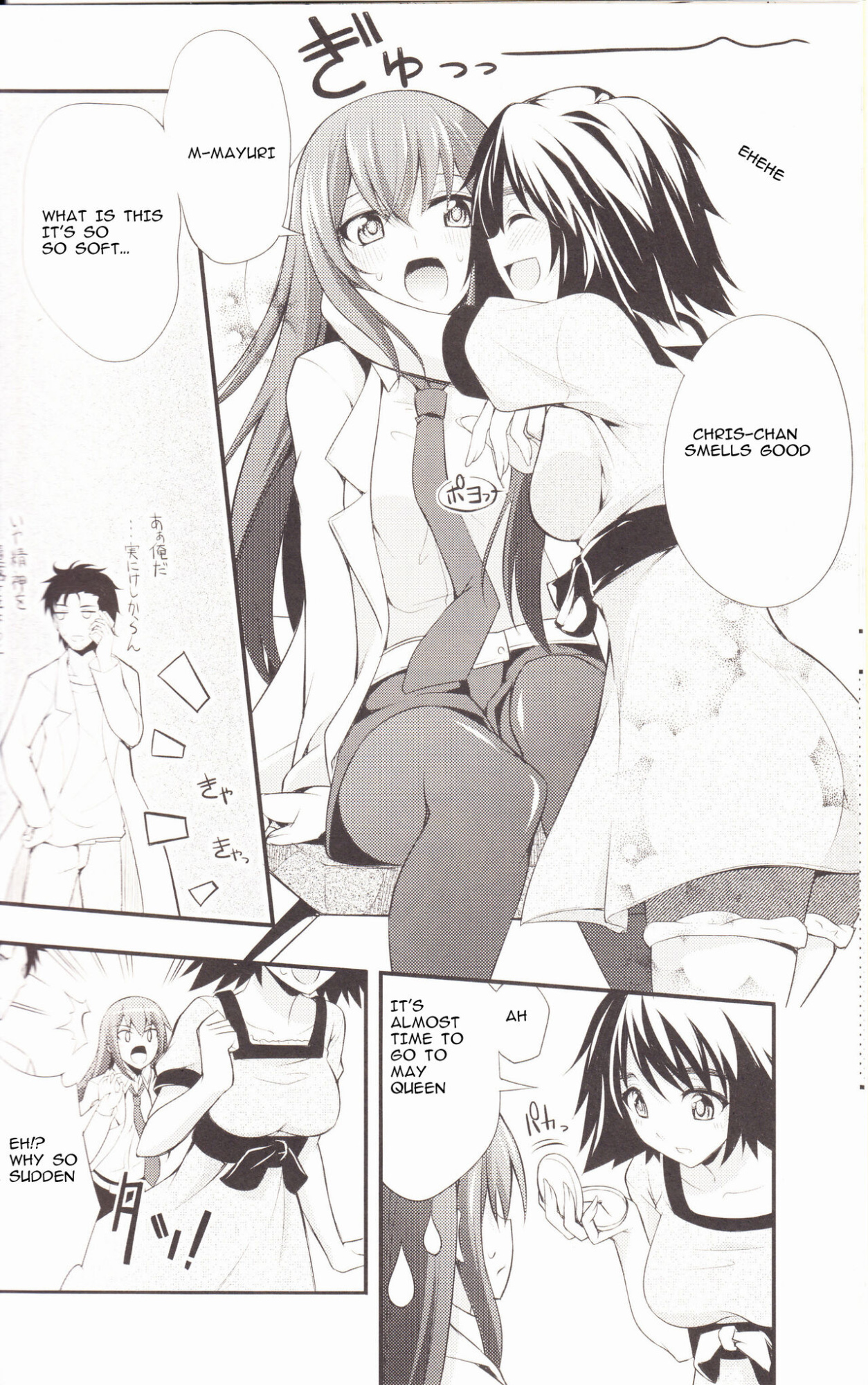 (C80) [Zattou Keshiki (Okagiri Shou)] Aishisensya no Ansible (Steins;Gate)