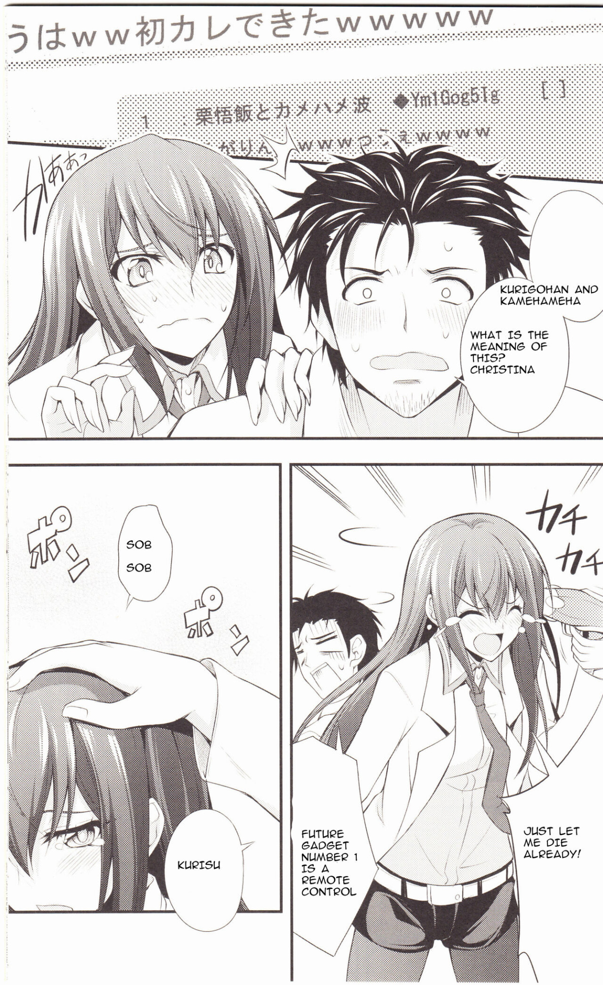 (C80) [Zattou Keshiki (Okagiri Shou)] Aishisensya no Ansible (Steins;Gate)