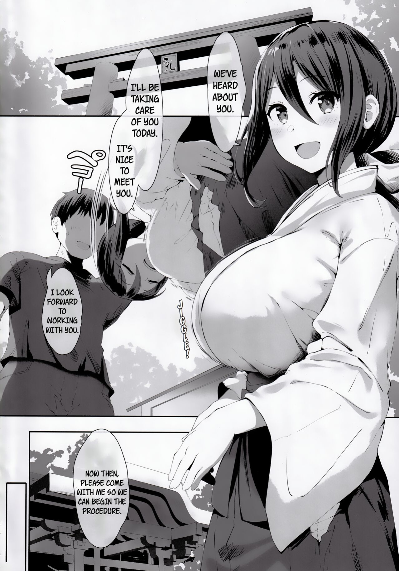 [Tanima Ginkou (Belko)] Chichi Ari Tani Ari | The Breasts of the Valley [WayVZ] [2023-05-10]