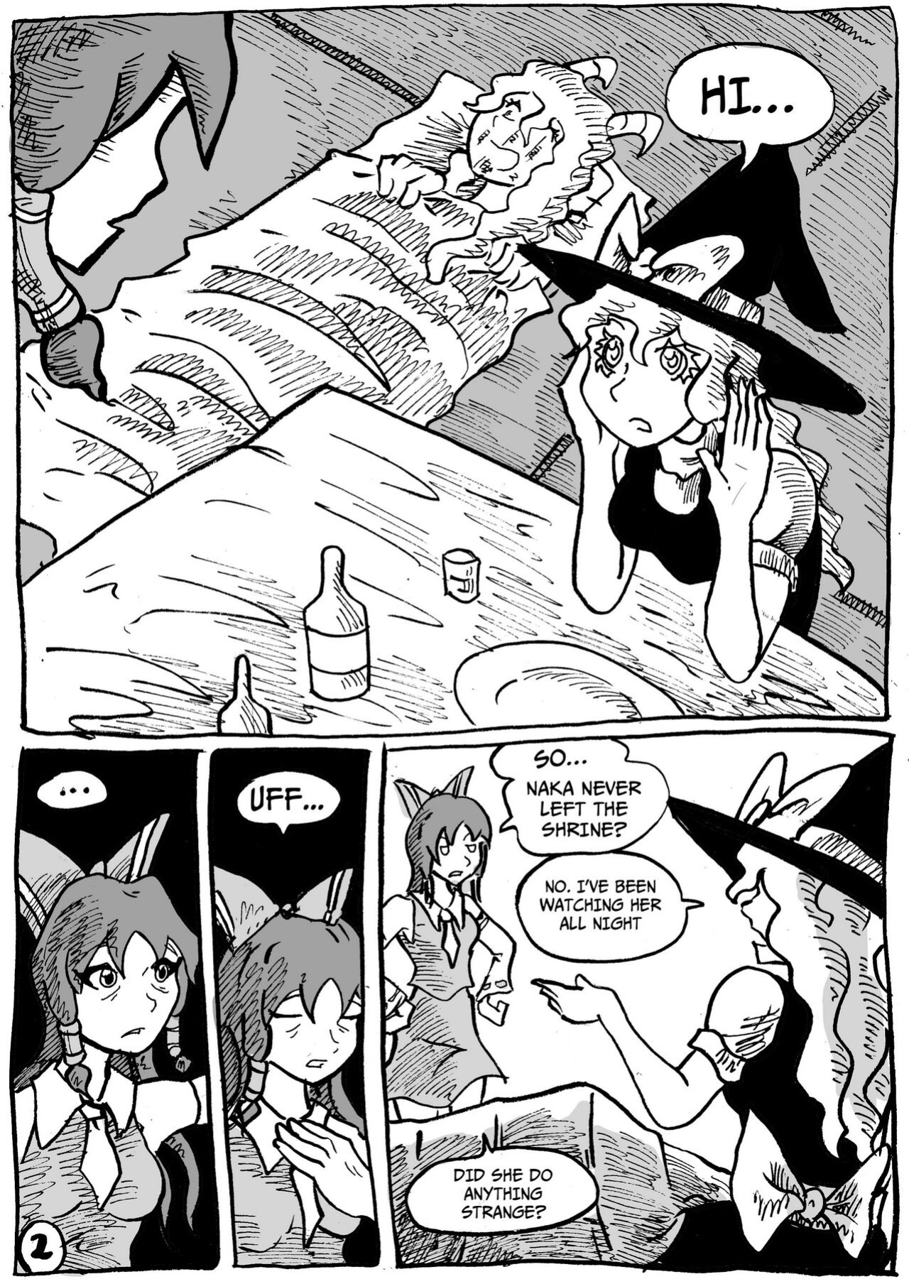[Tuteheavy] Living Disgrace - Chapter 5 (Touhou Project)