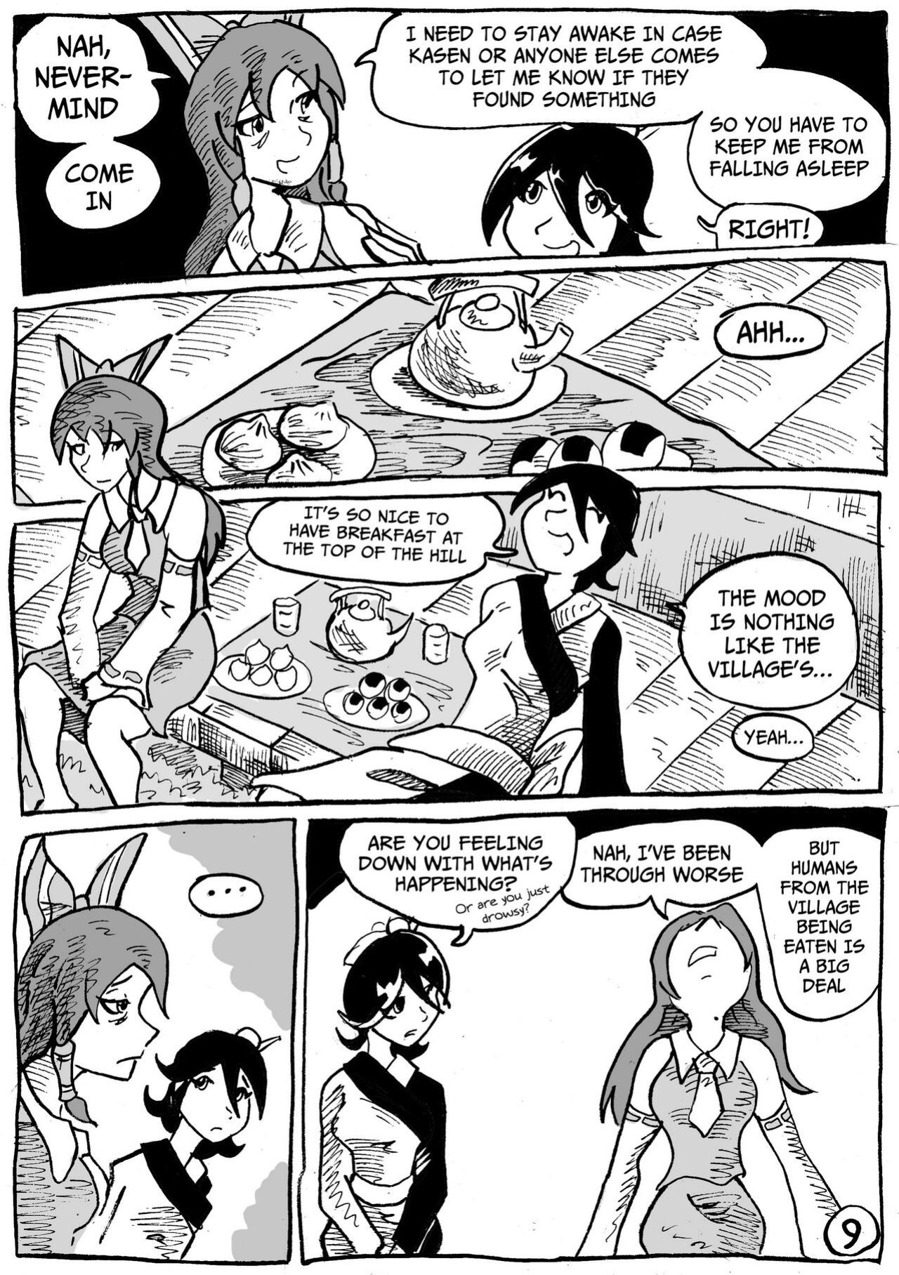 [Tuteheavy] Living Disgrace - Chapter 5 (Touhou Project)