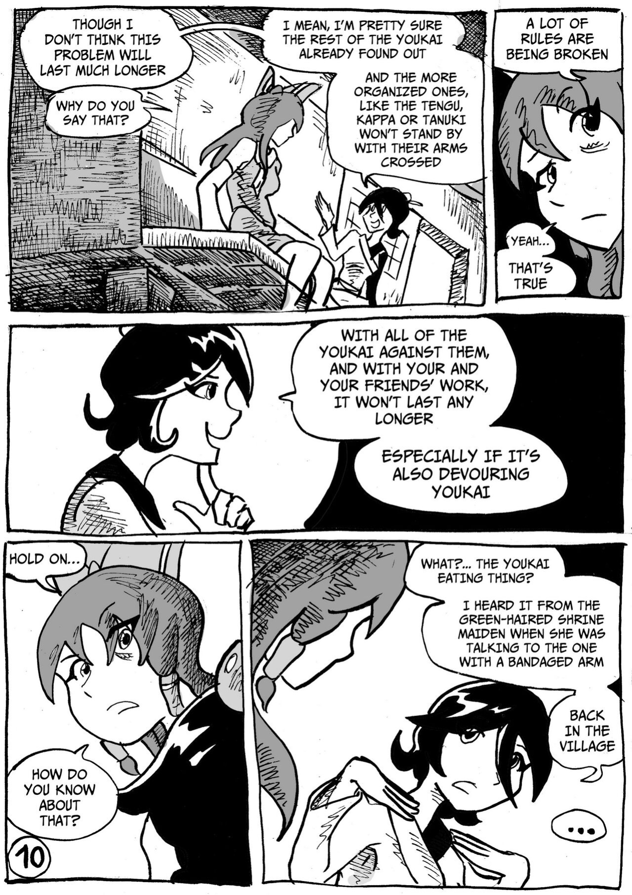 [Tuteheavy] Living Disgrace - Chapter 5 (Touhou Project)