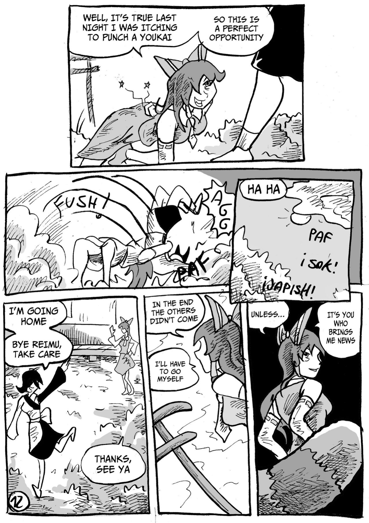 [Tuteheavy] Living Disgrace - Chapter 5 (Touhou Project)