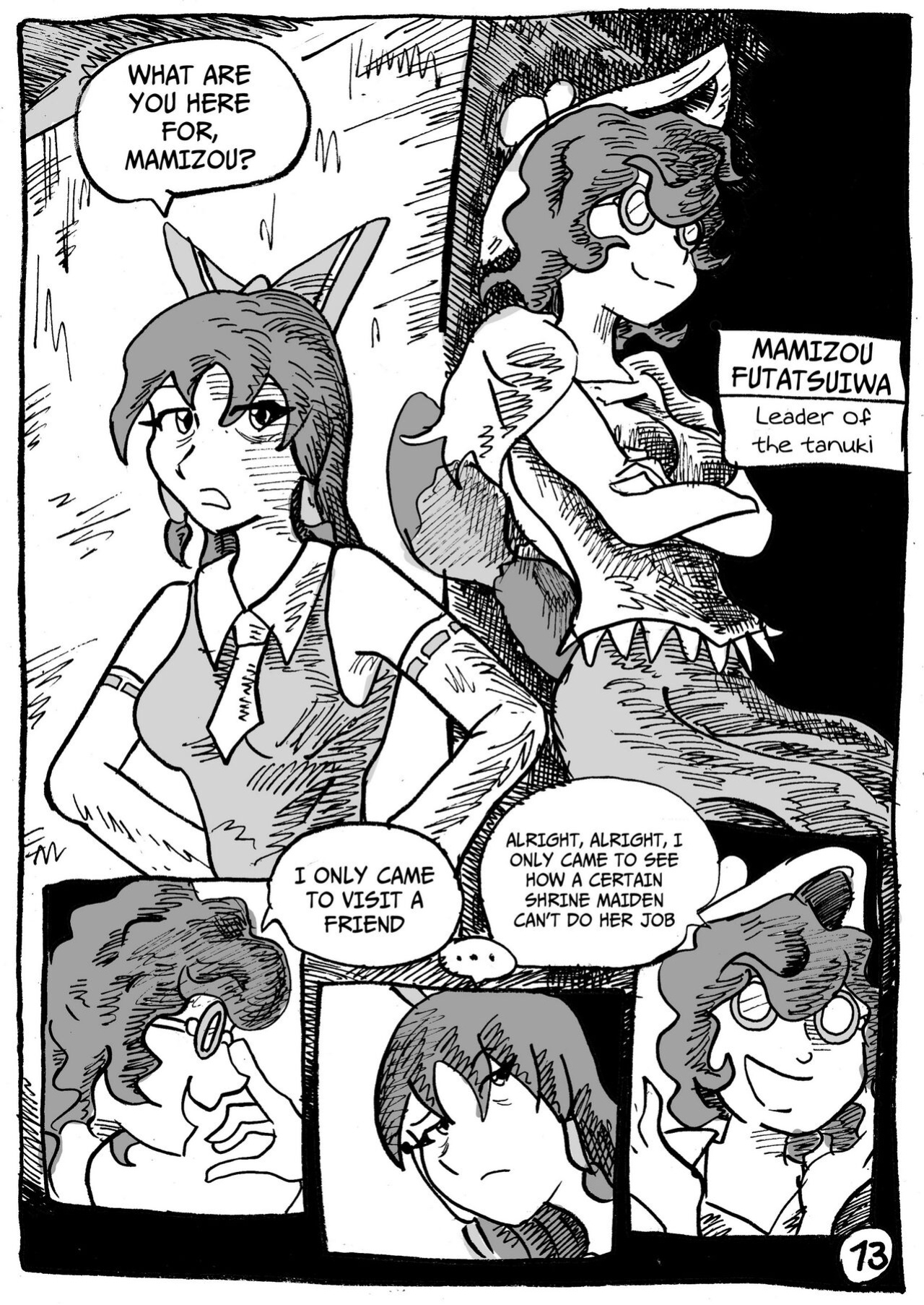 [Tuteheavy] Living Disgrace - Chapter 5 (Touhou Project)