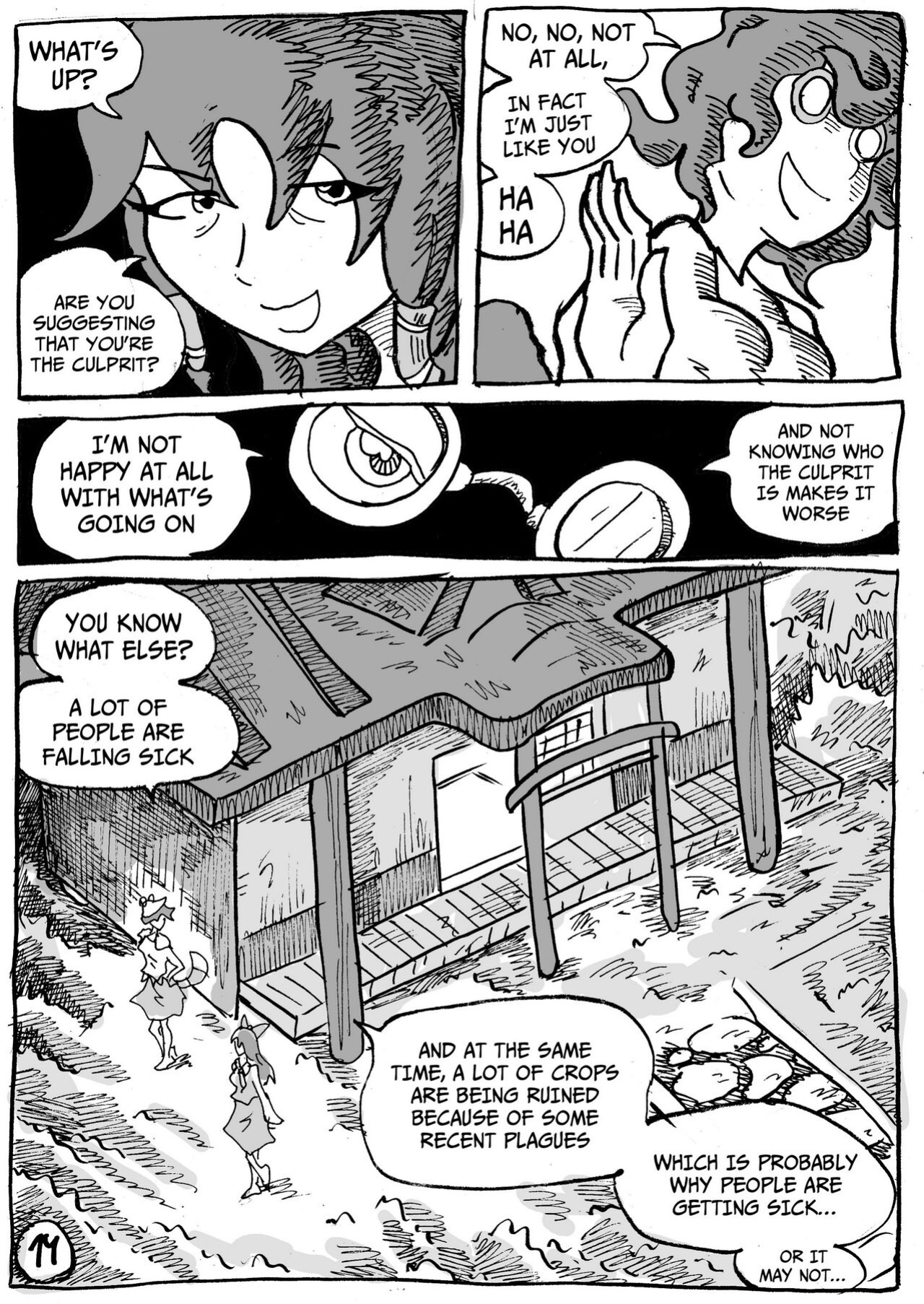 [Tuteheavy] Living Disgrace - Chapter 5 (Touhou Project)