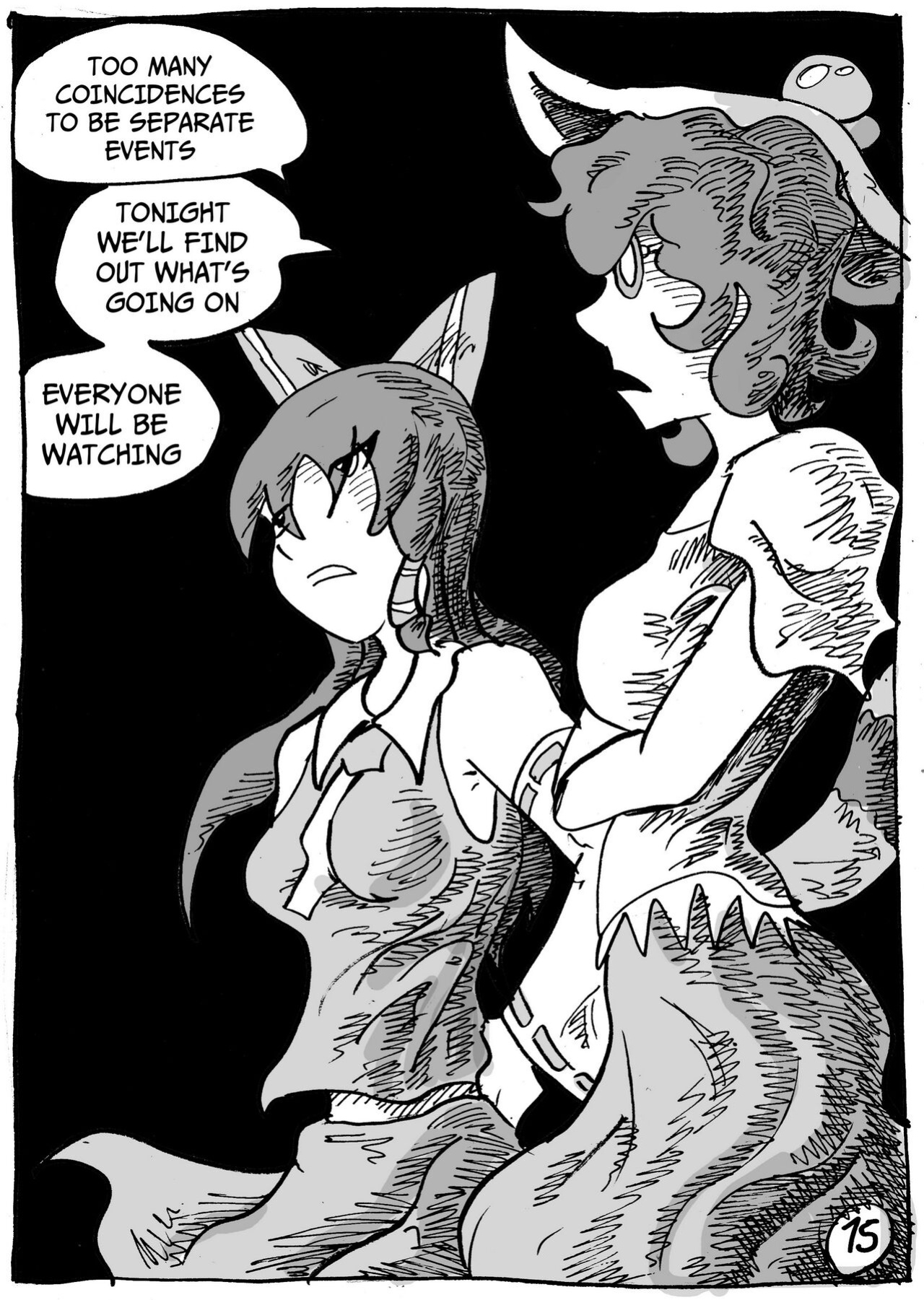 [Tuteheavy] Living Disgrace - Chapter 5 (Touhou Project)