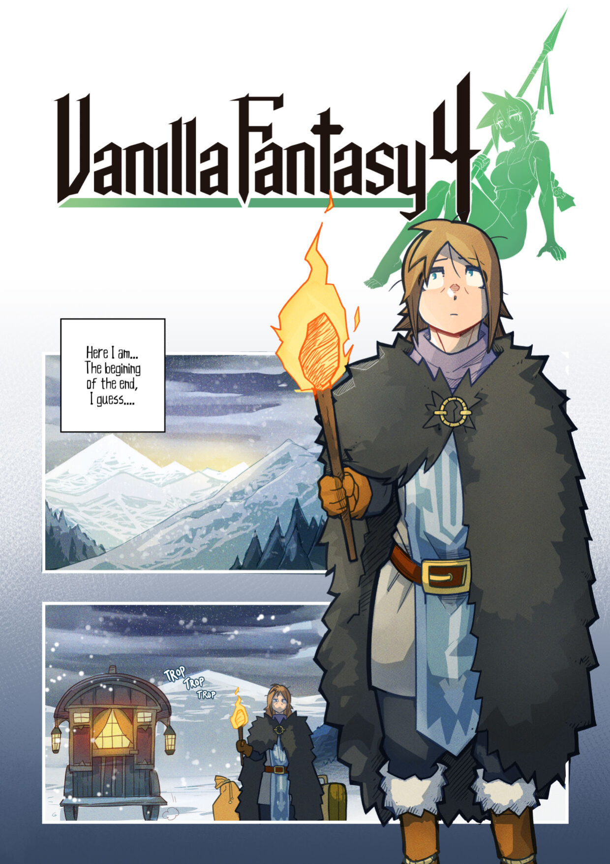 [Mr.E] Vanilla Fantasy 4