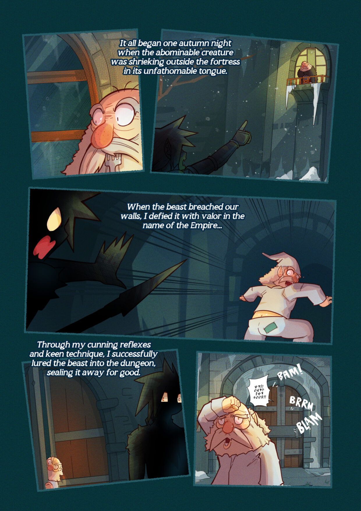 [Mr.E] Vanilla Fantasy 4