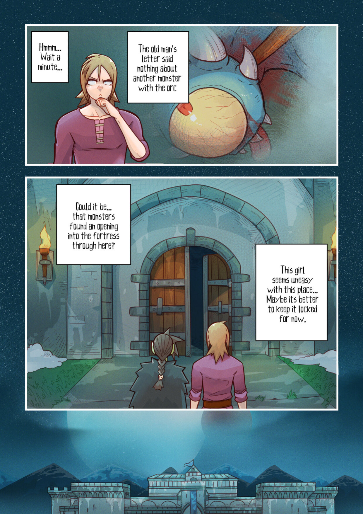 [Mr.E] Vanilla Fantasy 4