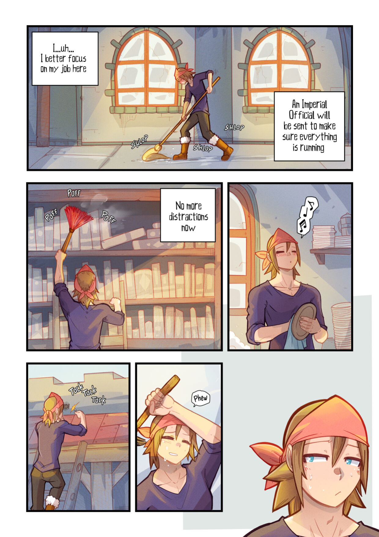 [Mr.E] Vanilla Fantasy 4
