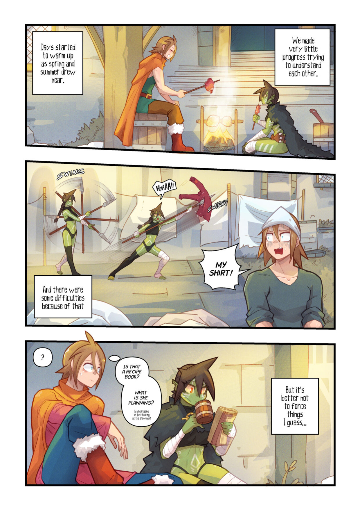 [Mr.E] Vanilla Fantasy 4