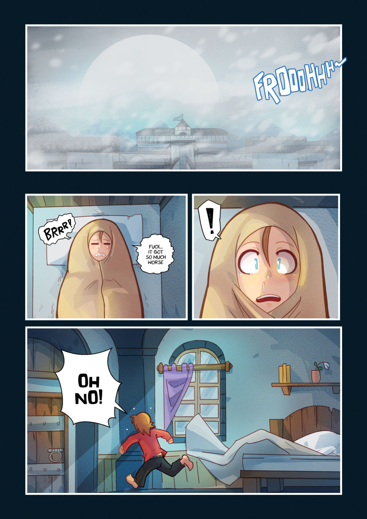 [Mr.E] Vanilla Fantasy 4