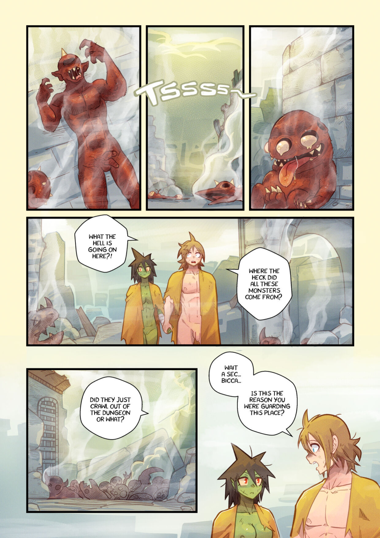 [Mr.E] Vanilla Fantasy 4