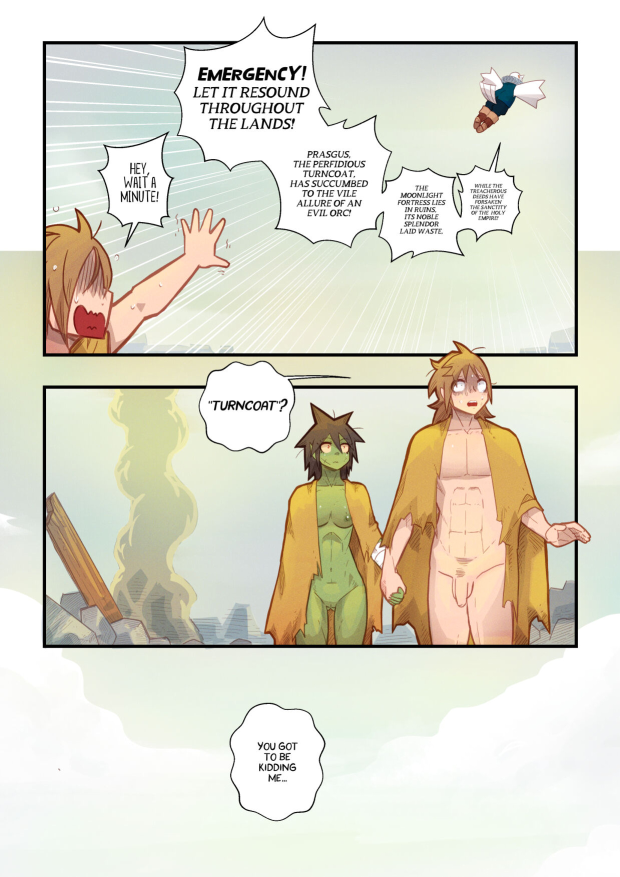 [Mr.E] Vanilla Fantasy 4
