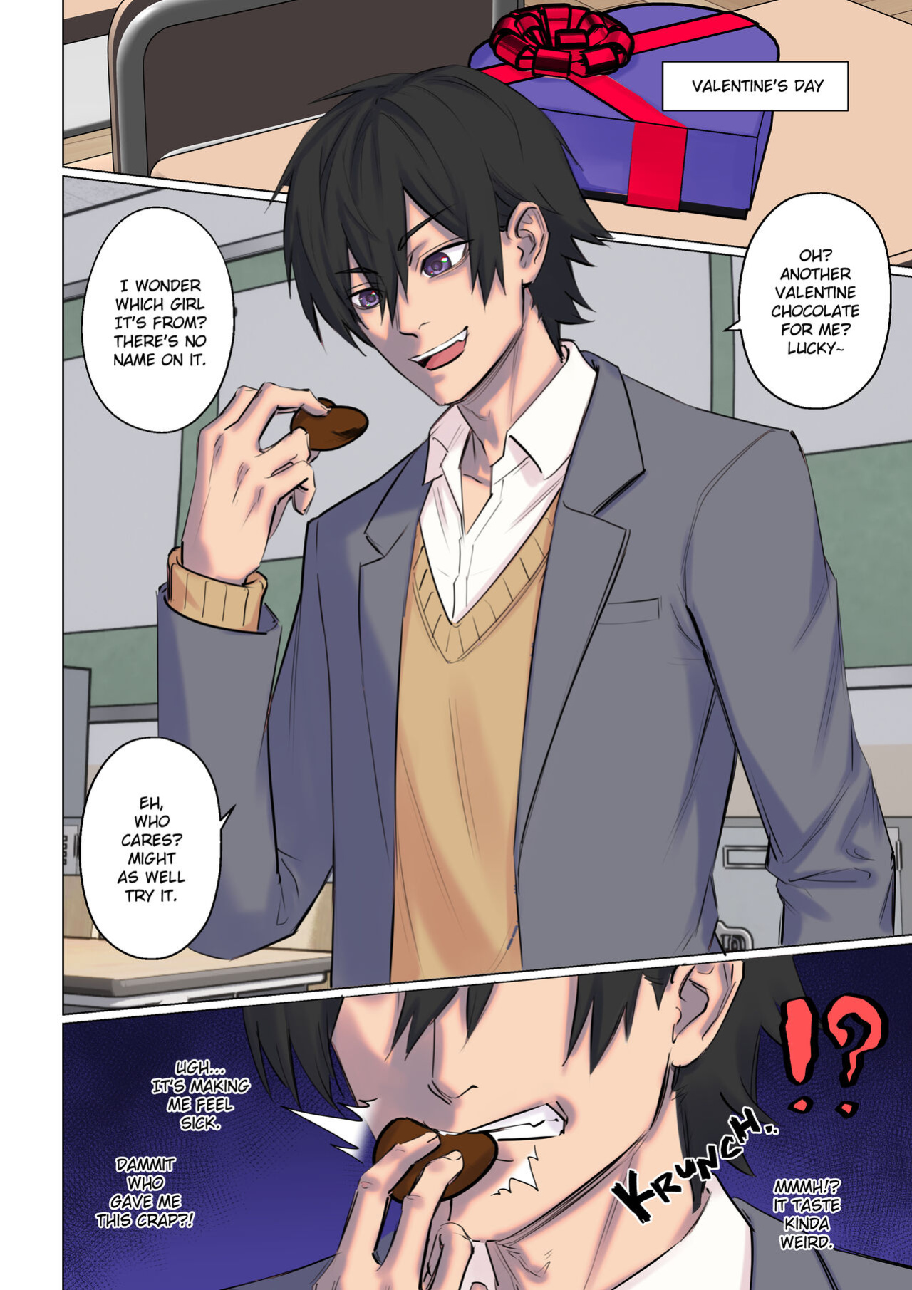[Arisane / Arisa Yoshi] Rejection Curse