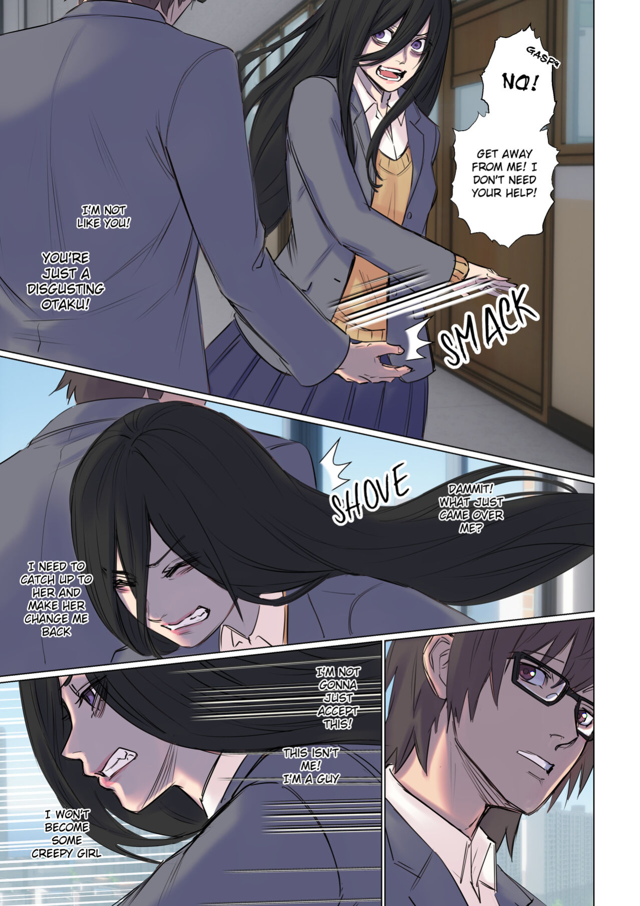 [Arisane / Arisa Yoshi] Rejection Curse