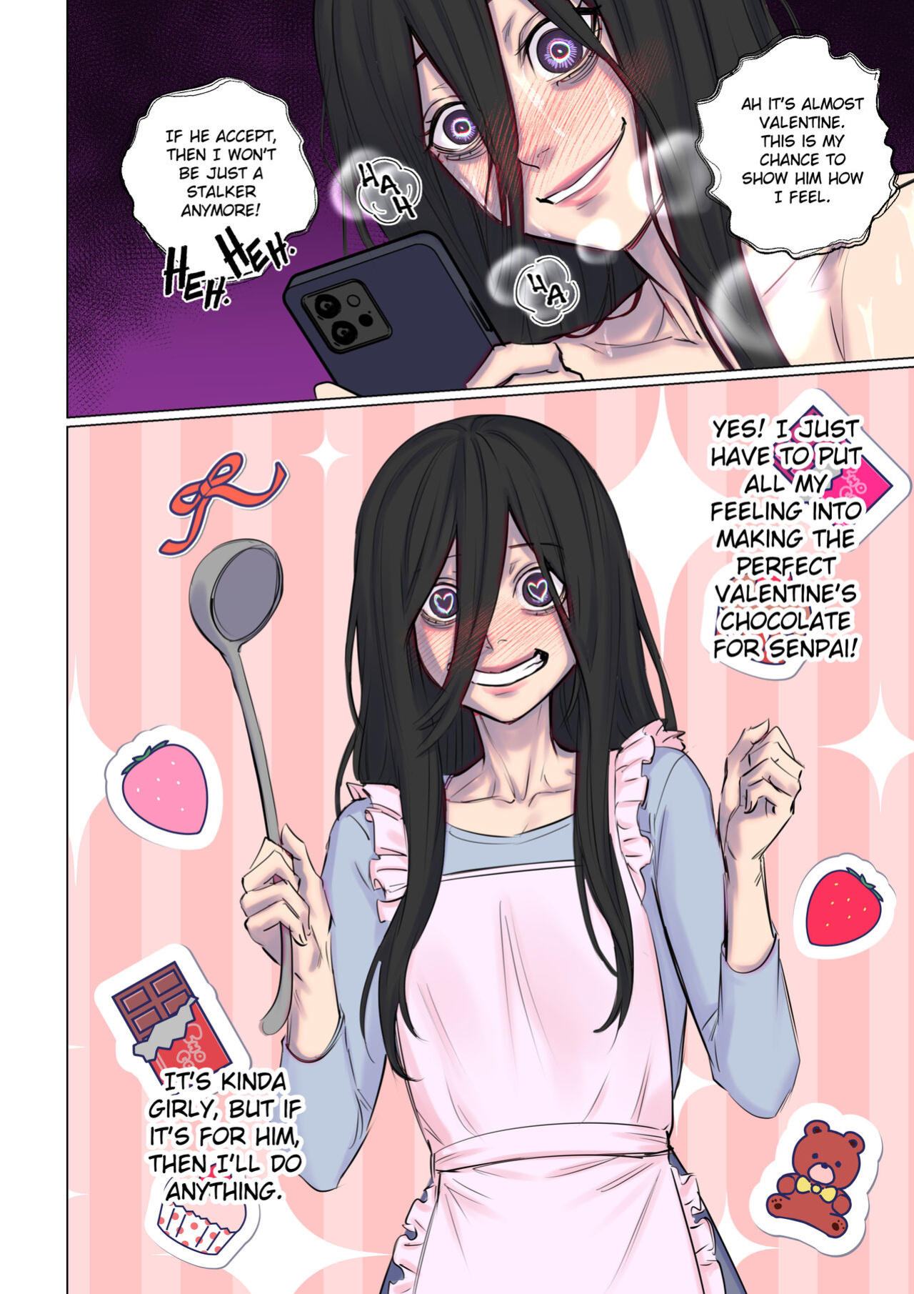 [Arisane / Arisa Yoshi] Rejection Curse