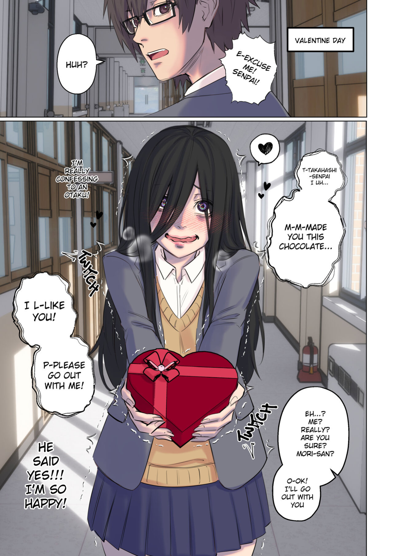 [Arisane / Arisa Yoshi] Rejection Curse